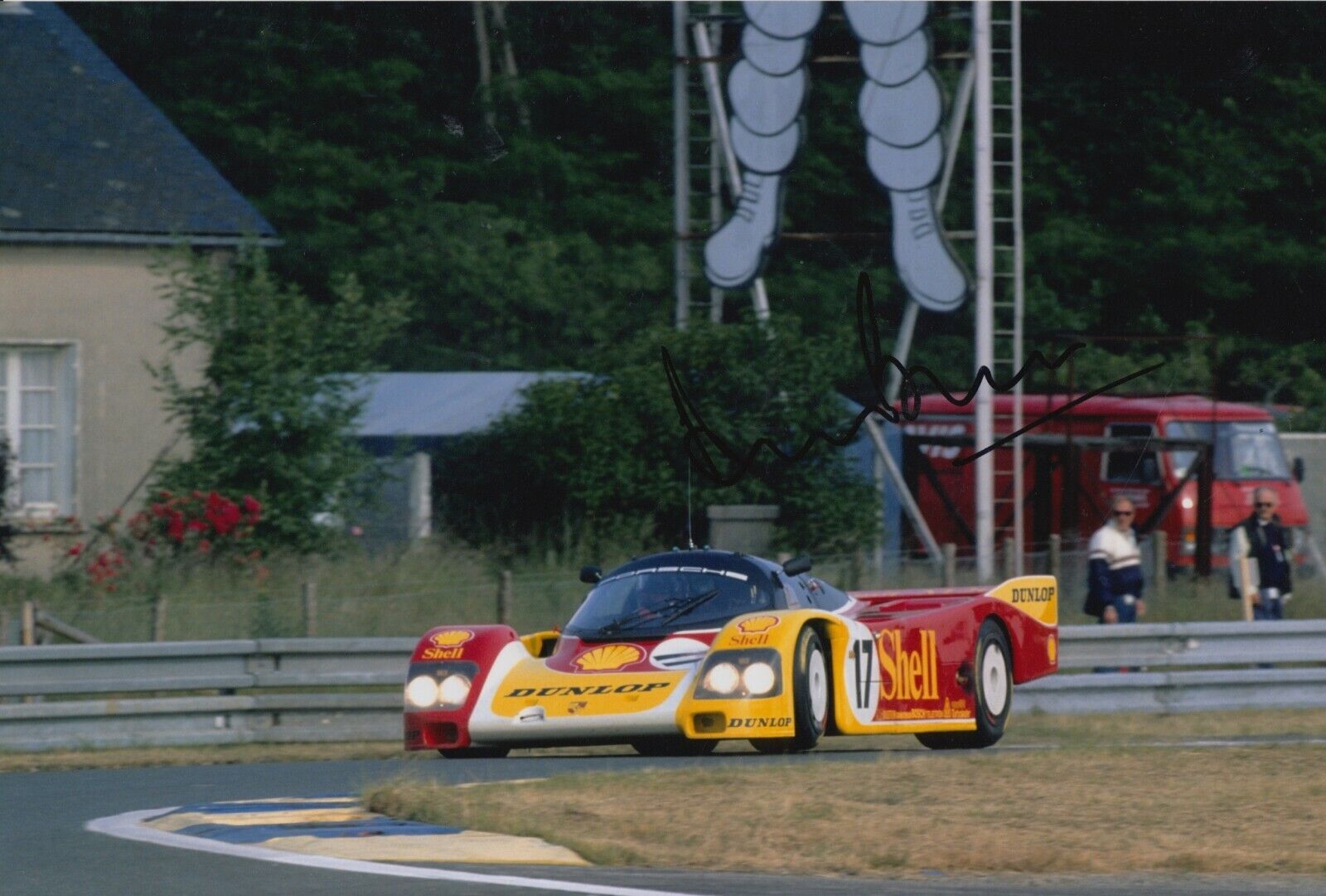 Derek Bell Hand Signed 12x8 Photo Poster painting - Le Mans Autograph 5.