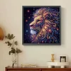 Diamond Painting-DIY Crystal Rhinestone Lion