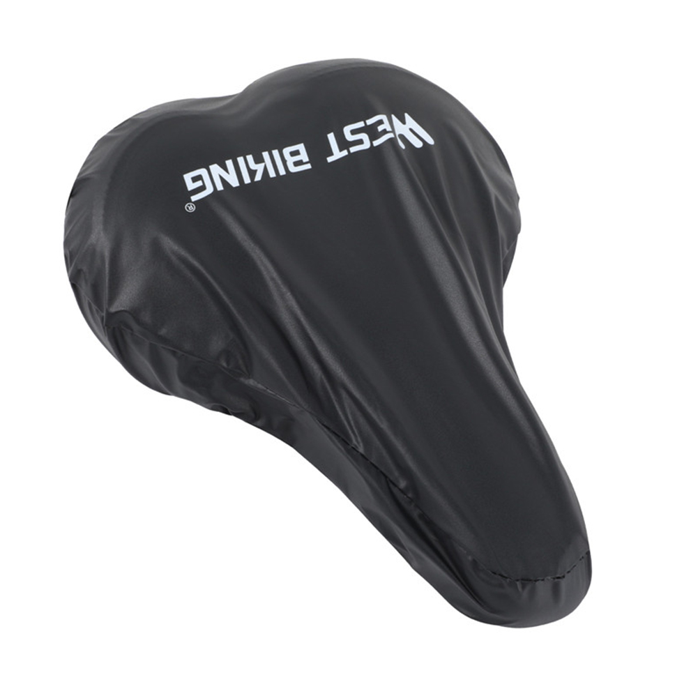 

WEST BIKING Bicycle Saddle Cover Mountain Bike Seat Cushion Rainproof Cover, 501 Original