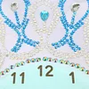 Flower Clock  | Crystal Rhinestone  | Full Round Diamond Painting Kits
