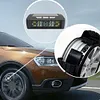 Tire Pressure Monitoring System with 4 Sensors USB/Solar TPMS for Car SUV Sedan
