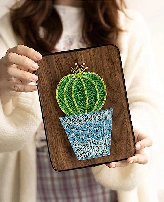 String Art - Cactus Potted