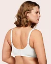 CoolComfort Plus Size Underwire Minimizer Bra – Wide Strap, Full Coverage, Cooling & Smoothing Unlined Bra