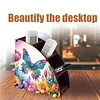 DIY Diamond Painting Kit dreieckige Organizer Box Schmetterling Holzkiste