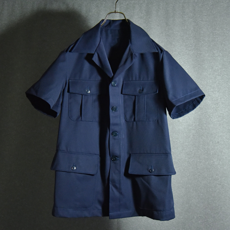 Men's French Army Short Sleeve Hunting Shirt