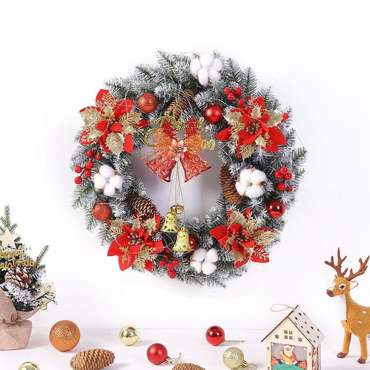 🔥Last Day 40% OFF🔥Luxury Christmas Wreath Decor