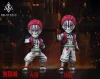 WCF Scale Upper Rank Three Akaza - Demon Slayer: Kimetsu No Yaiba Statue - V8-Studio