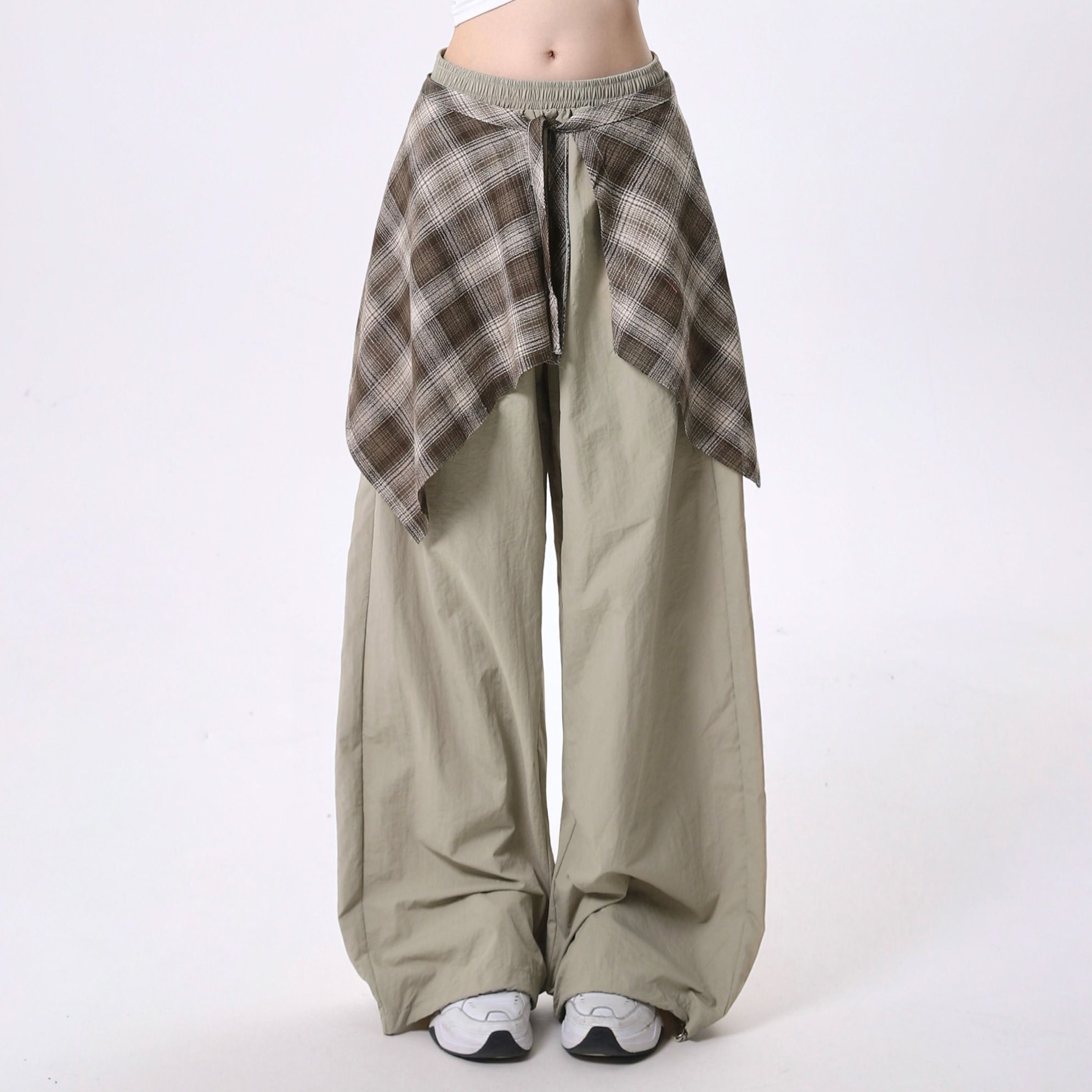 Creditnoom Outfit Ideas Summer – Y2k Aesthetic Casual Two-piece Set for Women