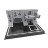 Moc The Imperial Hangar Minifigures Display