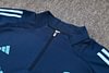 Joyfball 2024/2025 Arsenal Half-Pull Training Suit Royal Blue Football Shirt 1:1 Thai Quality