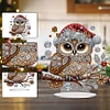 Double Sided Effect Acrylic Special Shaped Cute Animal Desktop Diamond Art Kits for Table Desk Decoration