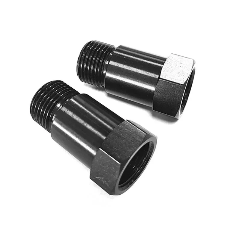 Garlaven Black Car O2 Oxygen Sensor Connectors M18 x 1.5 Lambda Sensor Adapter Tools