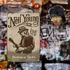 Neil Young - Panneaux en &eacute;tain m&eacute;tallique(20*30cm/30*40cm) - Musique