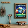 Diamond Painting-DIY Full Round Drill Philadelphia Eagle