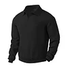 💥 2025 Hot Sale! Men's Pullover Stand Collar Long Sleeve Sportswear with Raglan Zipper Top - Suitable for Outdoor Hiking, Daily Commuting and Home Use