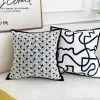 Velvet Nordic Home Living Creative Cushion Pillow Cover