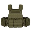 Outdoor Weighted Plate Carrier Tactical Vests 1000 Oxford Cloth Military Training Plate Carrier