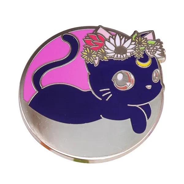 Foto del pin Happy Luna Kitty