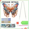 Acryl Schmetterling - 5d DIY Handwerk Ornament
