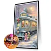 uk.everydayedeals (Limited Stock)Diamond Painting - Full Round - Train(40*70cm)