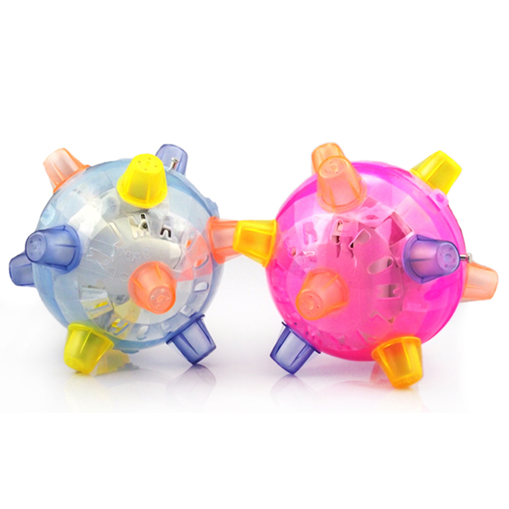 

Jumping Activation LED Bouncing Pet Ball - Pop It Fidget Toy, 501 Original