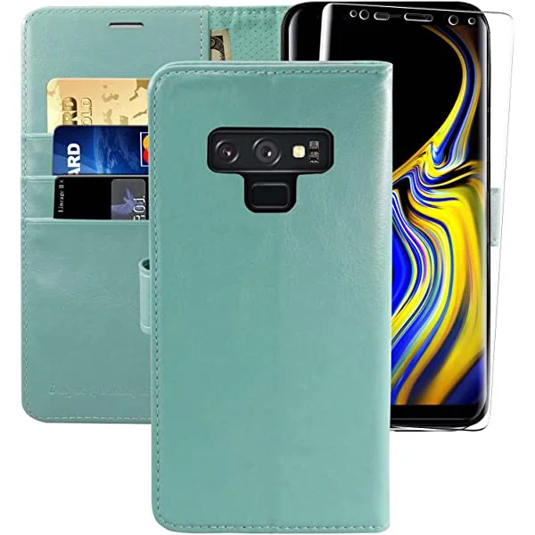 MONASAY Samsung Galaxy Note 9 Wallet Case, 6.4 inch
