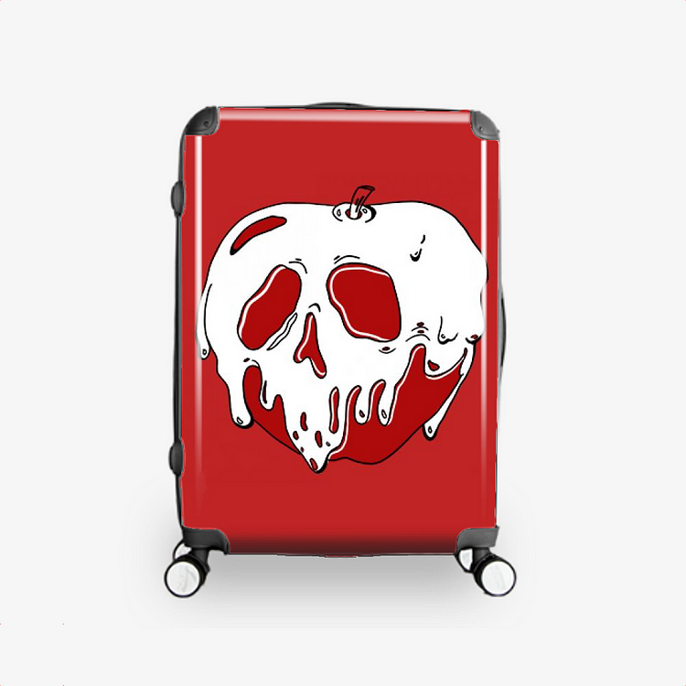 Snow White's Poisonous Apple, Halloween Hardside Luggage