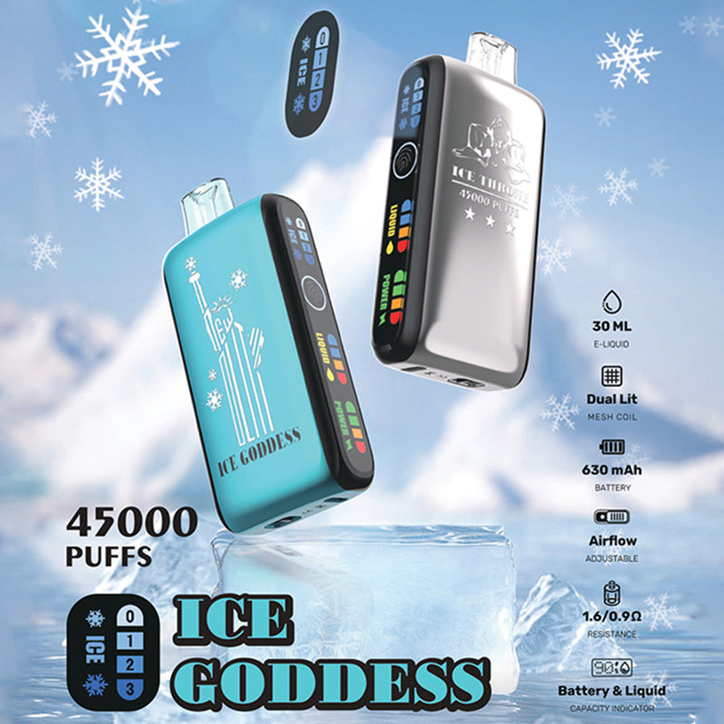 OLIT ICE CODDESS 45000 Puffs Disposable Vape Wholesale OLIT OPVape