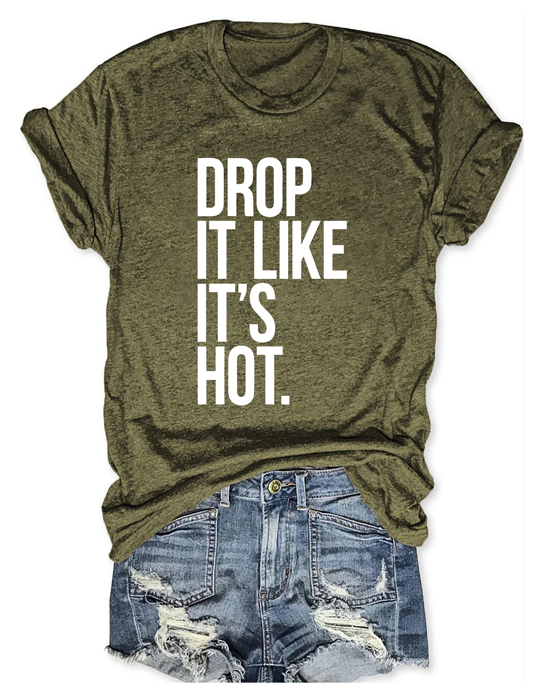 Drop It Like It's Hot Music Lover T-shirt