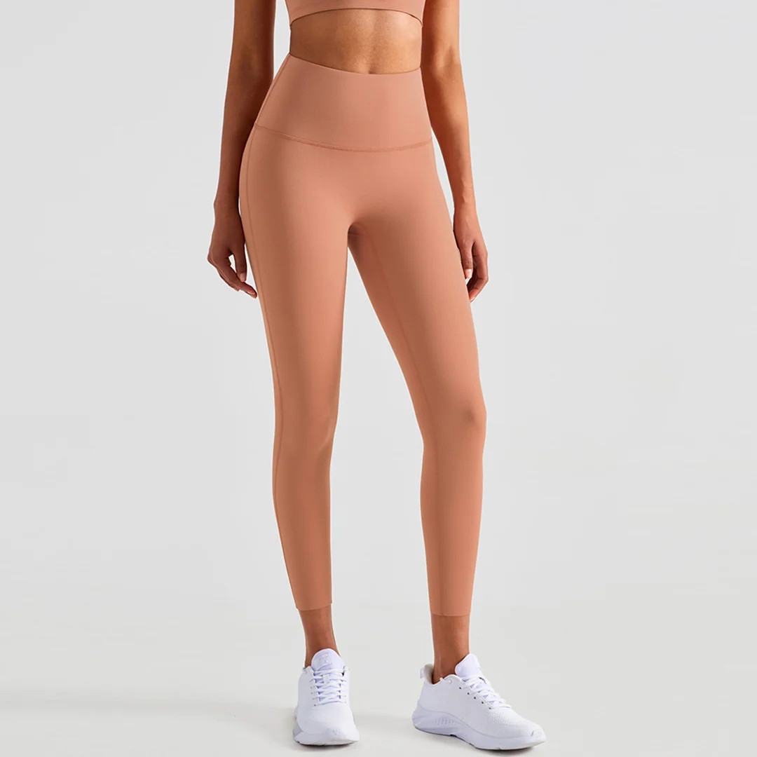 High Waist Seamless Workout Leggings