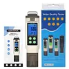 4 in 1 Digital Water Tester ORP/H2/PH Temp Meter for Hydroponics Pool Aquarium