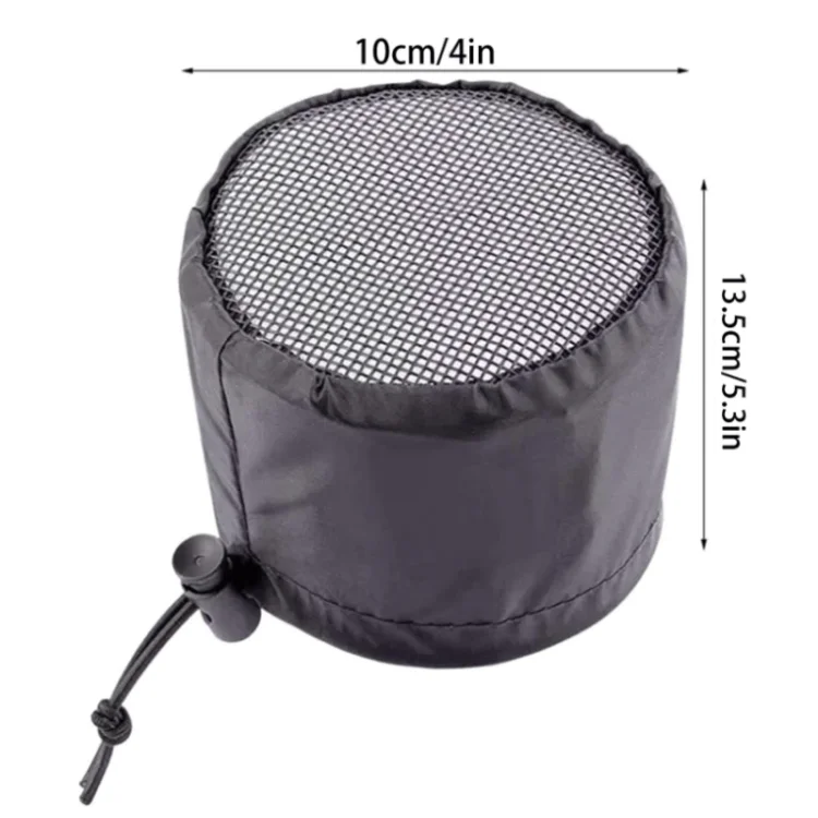 2 Pcs Grow Tents Vent Cover Duct Filter Vent Cover with Elastic Band for Plant Grow Tent Vent