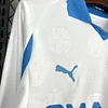 25/26 Marseille Long Sleeve Soccer Jersey Home