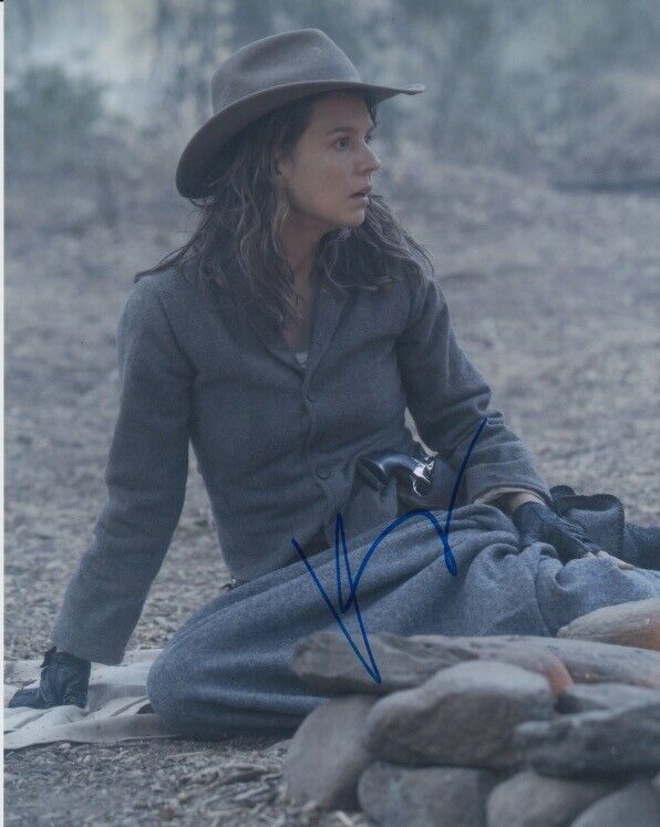 Katja Herbers (Westworld) signed 8x10 Photo Poster painting in-person