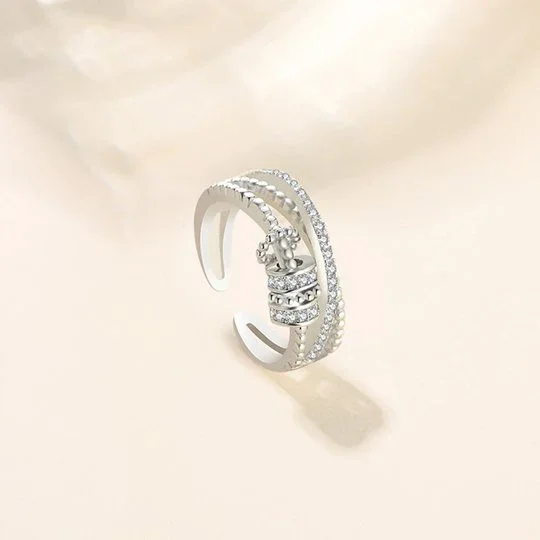 Drive Away Your Anxiety Fidget Rings -Adjustable