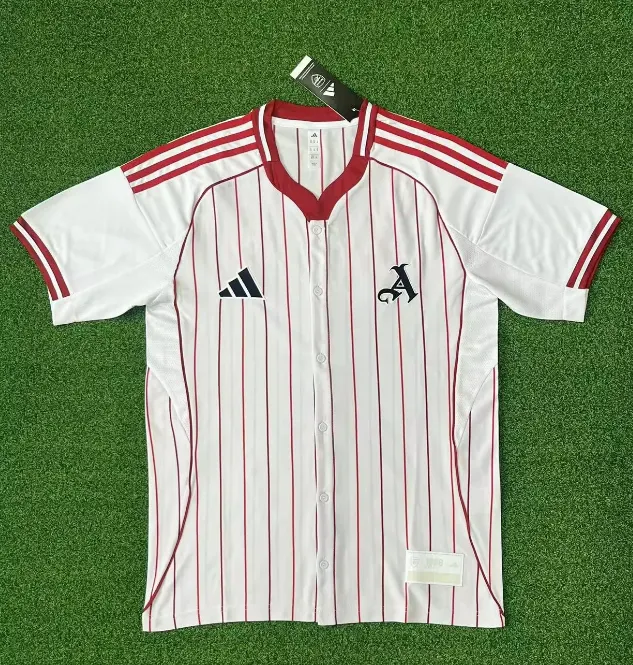 Arsenal Baseball Jersey 2025-26