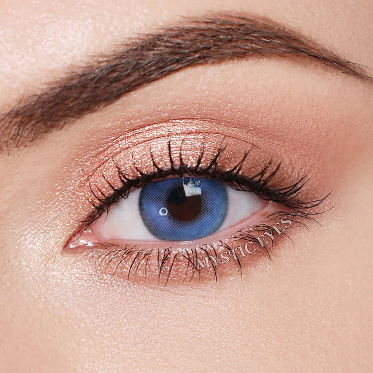 Sorayama Blue Colored Contact Lenses