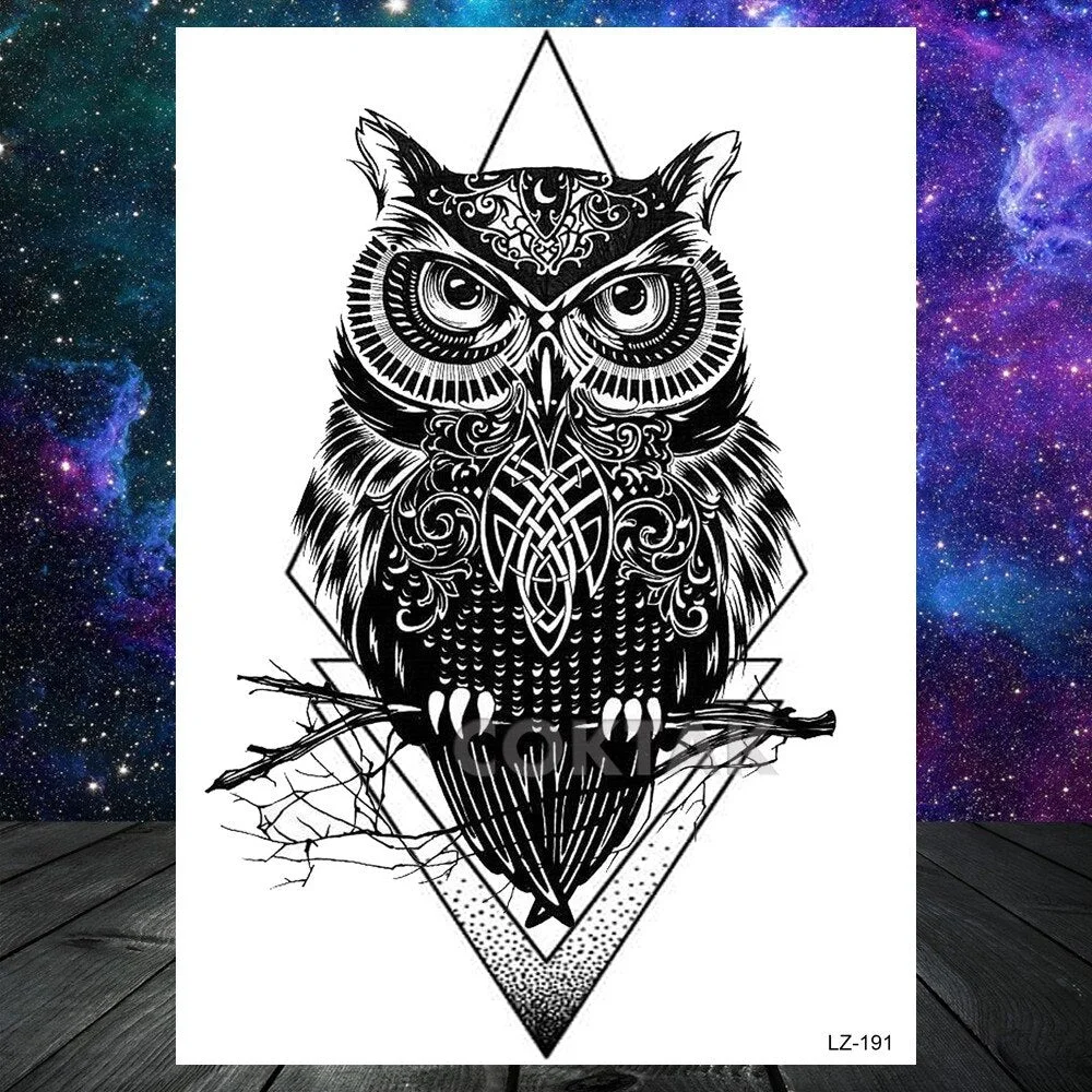 COKTAK Sexy Watercolor Lavender SweetPeas Flower Blossom Temporary Tattoos Sticker Fake Tattoo For Women Girl Art Daisy Tatoos