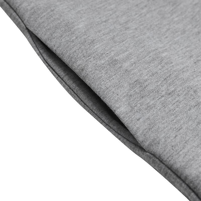 Women's Long Sleeve Hooded Solid Color Maxi Dress