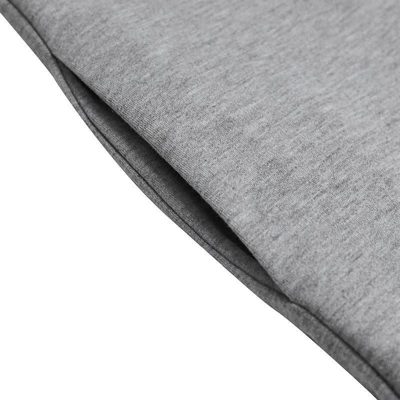 Women's Long Sleeve Hooded Solid Color Maxi Dress