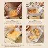 Nonstick Breakfast Frying Pan Tamagoyaki Cooker for Gas Stove Induction Cookware