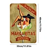 Cocktail Girl - Vintage Metal Signs - 20*30cm/30*40cm