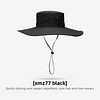 Summer Sun Protection Fishing Hat For Men, Breathable And Sunshade For Mountain Climbing, 14cm, Oversized Brim, Outdoor by Inlyline