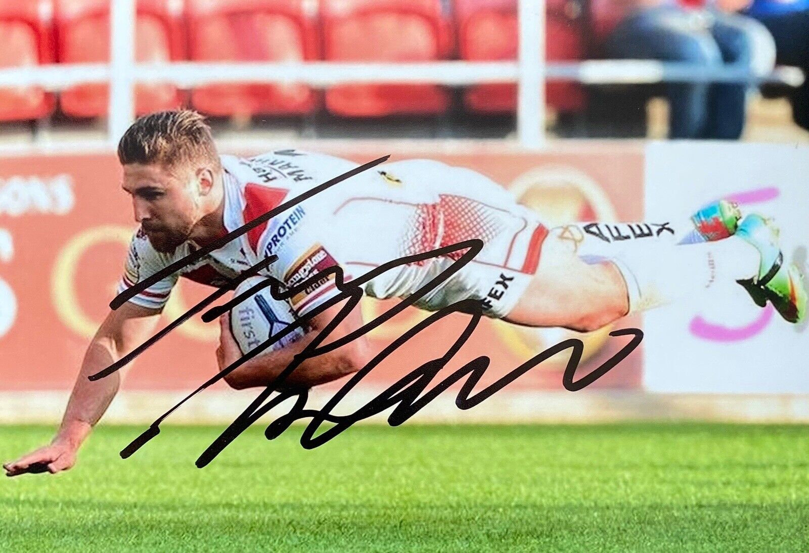 Tommy Makinson Genuine Hand Signed 6X4 Photo Poster painting - St Helens 3