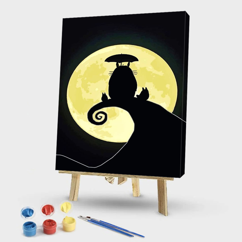 

Janpanese Anime - Paint By Numbers - 40*50CM, 501 Original