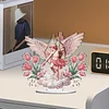 DIY Angel Acrylic Diamond Painting Tabletop Ornaments