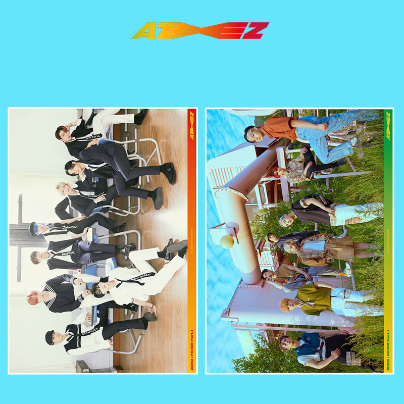 ATEEZ Zero: Fever Part.1 Poster