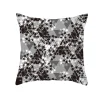 Green Abstract Home Living Creative Sofa Cushion Pillow Cover