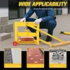 Block Splitter Paving Cutter Manual Brick Cutting Machine for Construction Works