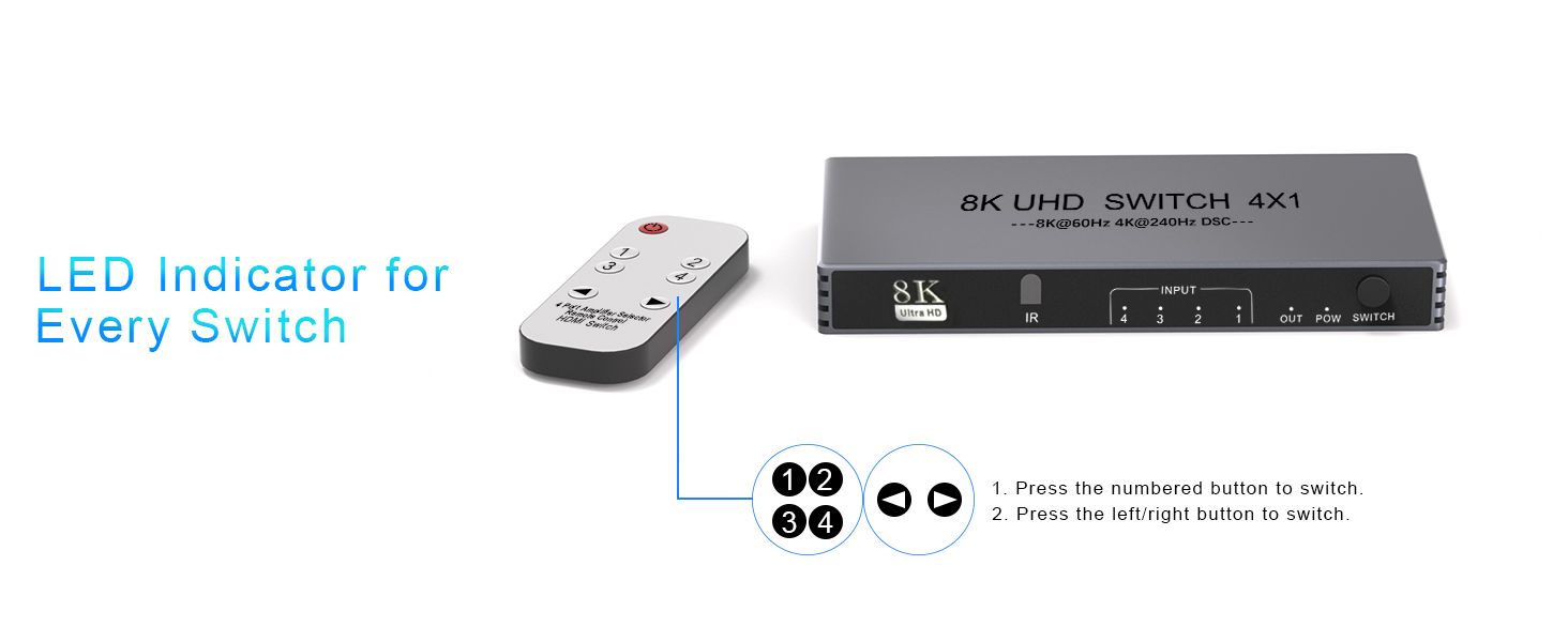 hdmi switcher